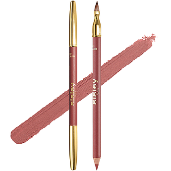 Фітокарандаш для губ з ефірними оліями Sisley Phyto-Lèvres Perfect Lip Pencil Rose Thé без коробки 1.2 г