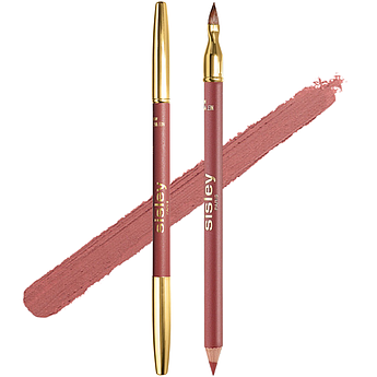 Фітоолівець для губ з ефірними оліями Sisley Phyto-Lèvres Perfect Lip Pencil Rose Thé без коробки 1.2 г