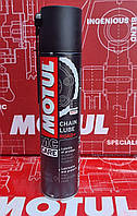 Смазка цепи (тефлон) Motul C2+ CHAIN LUBE ROAD+ (400ML)