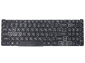 Клавіатура для ACER AN515-43, AN515-54, AN515-55, AN517-51, AN517-52 (RGB підсвітка) ориг