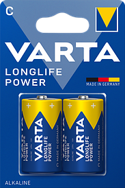 VARTA LR14 C LongLife Power alkaline