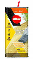 Грунтующая пропитка для дерева Altax Impregnat Gruntujacy do Drewna, 5л