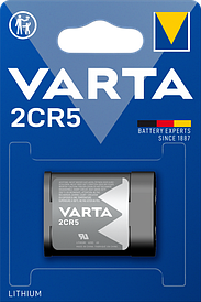 Varta 2CR5. DL245EL, EL2CR5, KL2CR5, 2CR5R.