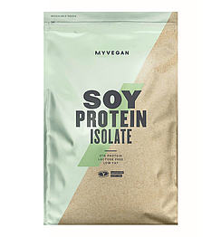 Протеїн Soy Protein Isolate MyProtein 1 кг Полуниця