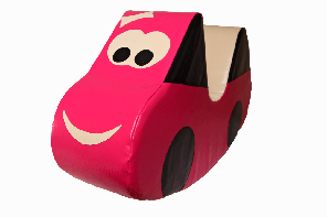 Іграшка качалка для дітей Тачка, шкірозамінник Флай (Kidigo ТМ)