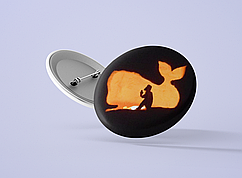 Значок металевий Йона в киті №13