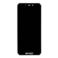 Дисплей (экран) Oukitel F150 Bison 2021, Original (PRC), Без рамки, С сенсорным стеклом, Черный