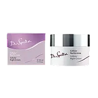 Омолоджуючий нічний крем Cellular Night Cream Dr.Spiller 50 мл