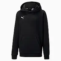 Худи детское PUMA teamGOAL 23 Casuals Hoody Jr Puma black 65671103 (Размер:0р)