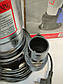 Фекальний насос Rosa SWP-238 неіржавка сталь +20 метрів пожежний рукав у комплекті, фото 2