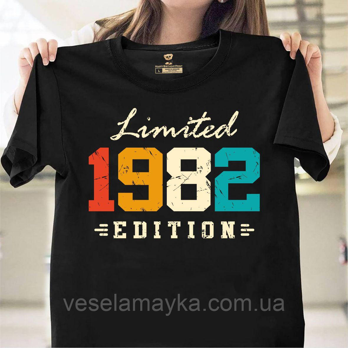 Футболка Limited edition (1982)