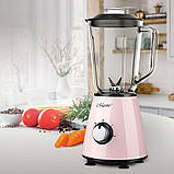 Стаціонарний Блендер Maestro MR-570  600W, фото 2