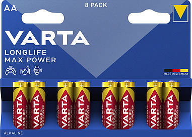 VARTA AA LR6 Max Power 8блист