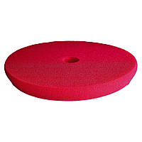 Полировальный круг высокой жёсткости красный 165 мм SONAX PROFILINE Orbital Polishing Pad medium (494441)