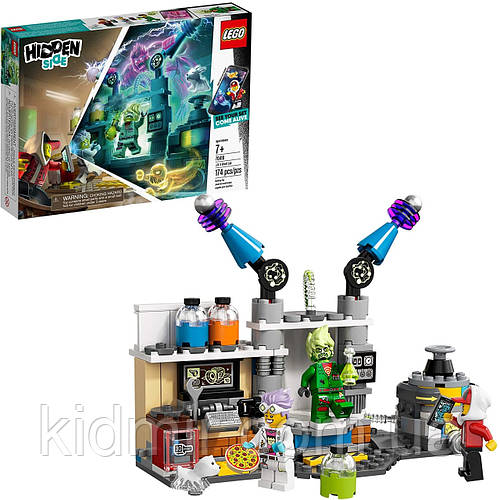 Lego Hidden Side 70418 Лаборатория призраков (ID#1830681890), цена ...