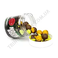 БОЙЛЫ НАСАДОЧНЫЕ ВАРЕНЫЕ TRINITY BAITS BANANA-CRAB 14-16ММ 100Г