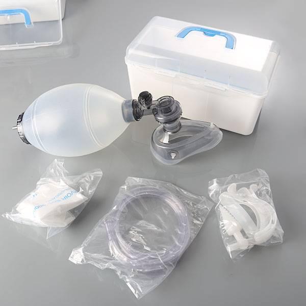 Апарат для ШВЛ ручний АМБУ дитячий Amedica, фото 1