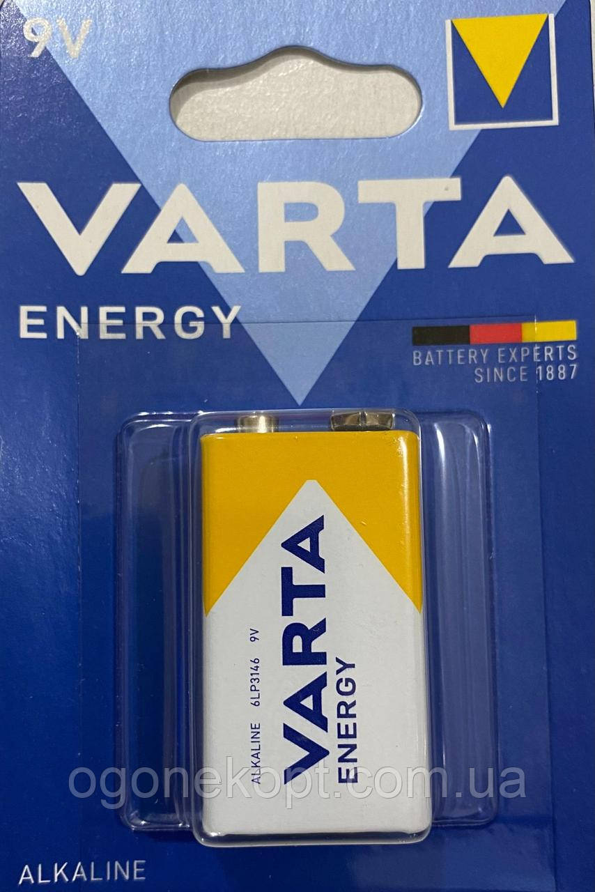 VARTA LR9V.6LR61.Energy alkaline крона