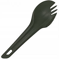 Туристическая Ложка - Вилка - Нож 3в1 из полиамида Wildo "Spork" (14627001) Olive