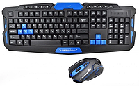 Комплект клавіатура та мишка ігрові UKC HK-8100 Plus