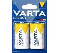 VARTA LR20 D Energy alkaline, фото 1