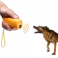 Отпугиватель собак ультразвуковой, ультразвук для собак, Компактный карманный отпугиватель пугач от собак