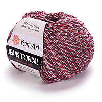 Пряжа YarnArt Jeans Tropical 619 (Ярнарт Джинс Тропикал) Хлопок: 55% Акрил: 45%