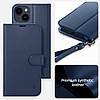 Книга-Чохол Spigen для iPhone 14 Wallet S, Classic Blue (ACS05420), фото 5