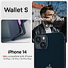 Книга-Чохол Spigen для iPhone 14 Wallet S, Classic Blue (ACS05420), фото 7