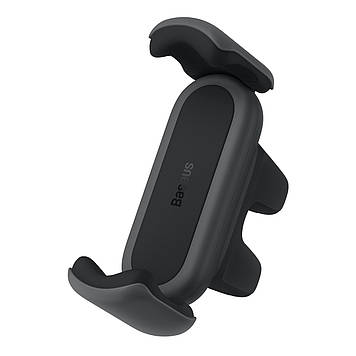 Автотримач Baseus Steel Cannon 2 Air Outlet Car Mount, Black (SUGP000001)