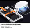 Захисне скло Spigen для Samsung Galaxy S22 Ultra - Platinum 2.0 GLAS.tR, (AGL04138), фото 6