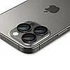 Захисне скло Spigen для камери iPhone 16/15/14 Pro & Pro Max - EZ FIT Optik Pro (2шт), Black (AGL05205), фото 3