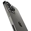Захисне скло Spigen для камери iPhone 16/15/14 Pro & Pro Max - EZ FIT Optik Pro (2шт), Black (AGL05205), фото 4
