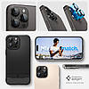 Захисне скло Spigen для камери iPhone 16/15/14 Pro & Pro Max - EZ FIT Optik Pro (2шт), Black (AGL05205), фото 7