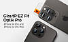Захисне скло Spigen для камери iPhone 16/15/14 Pro & Pro Max - EZ FIT Optik Pro (2шт), Black (AGL05205), фото 10