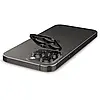 Захисне скло Spigen для камери iPhone 15 Pro /15 Pro Max - Optik Camera Lens (2шт), Black (AGL05273), фото 5