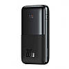 Power Bank Baseus Bipow Pro Digital Display 20000mAh 22.5W 2x USB/USB Type C, Black (PPBD030001), фото 2