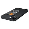 Захисне скло Spigen для камери iPhone 14/14 Plus - Optik Pro (2шт), Black (AGL05213), фото 3
