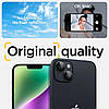 Захисне скло Spigen для камери iPhone 14/14 Plus - Optik Pro (2шт), Black (AGL05213), фото 10