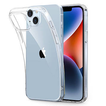 Чохол ESR для iPhone 15 Plus / 14 Plus - Project Zero (Essential Zero), Clear (1A5710102)