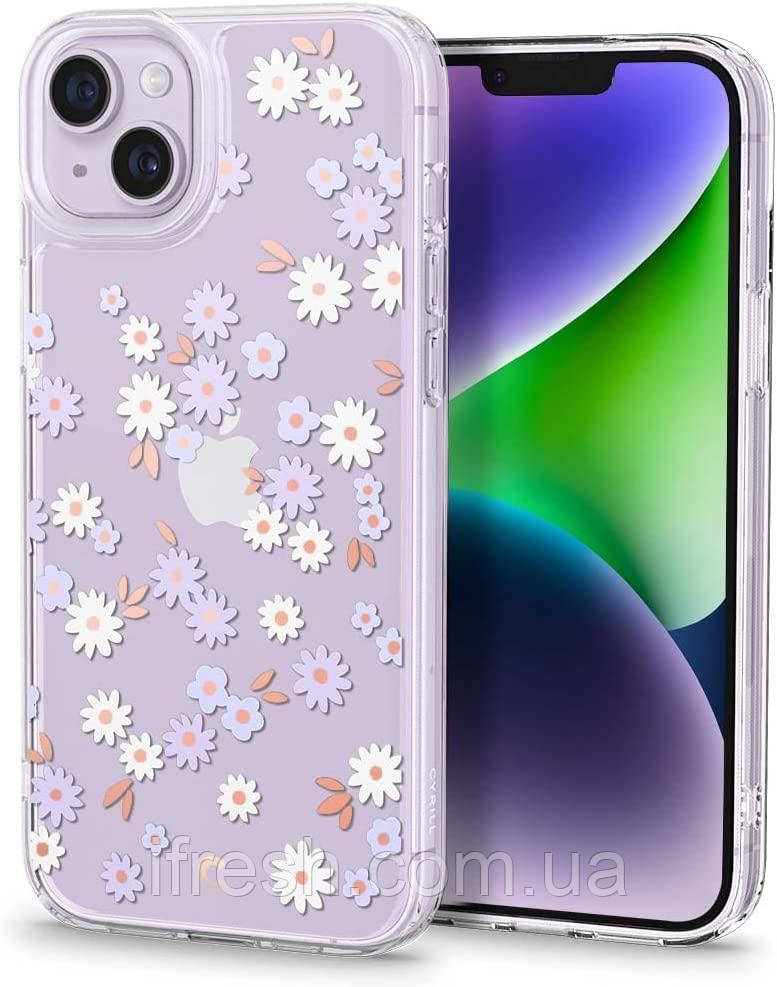 Чохол Spigen для iPhone 14 CYRILL Cecile, Dream Daisy (ACS05268), фото 1