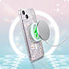 Чохол Spigen для iPhone 14 CYRILL Cecile MagSafe, Dream Daisy (ACS05087), фото 8
