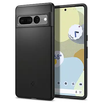 Чохол Spigen для Google Pixel 7 Pro - Thin Fit, Black (ACS04733)