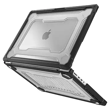 Чохол Spigen для MacBook Pro 14 (2022/2021) - Rugged Armor, Matte Black (ACS04409)