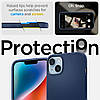 Чохол Spigen для iPhone 14 - Silicone Fit MAG, Navy Blue (ACS05068), фото 6