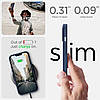 Чохол Spigen для iPhone 14 - Silicone Fit MAG, Navy Blue (ACS05068), фото 7