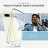 Чохол Spigen для Google Pixel 7 - Ultra Hybrid, Crystal Clear (ACS04699), фото 3