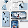 Чохол Spigen для iPhone 14 - Ultra Hybrid MagSafe, Carbon Fiber (ACS05050), фото 10