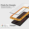 Захисне скло Spigen для Pixel 7 - ALIGNmaster (2 шт), Clear (AGL05199), фото 4