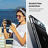 Захисне скло Spigen для камери Google Pixel 7 Pro - Optik Camera Lens (2шт), Black (AGL05470), фото 6